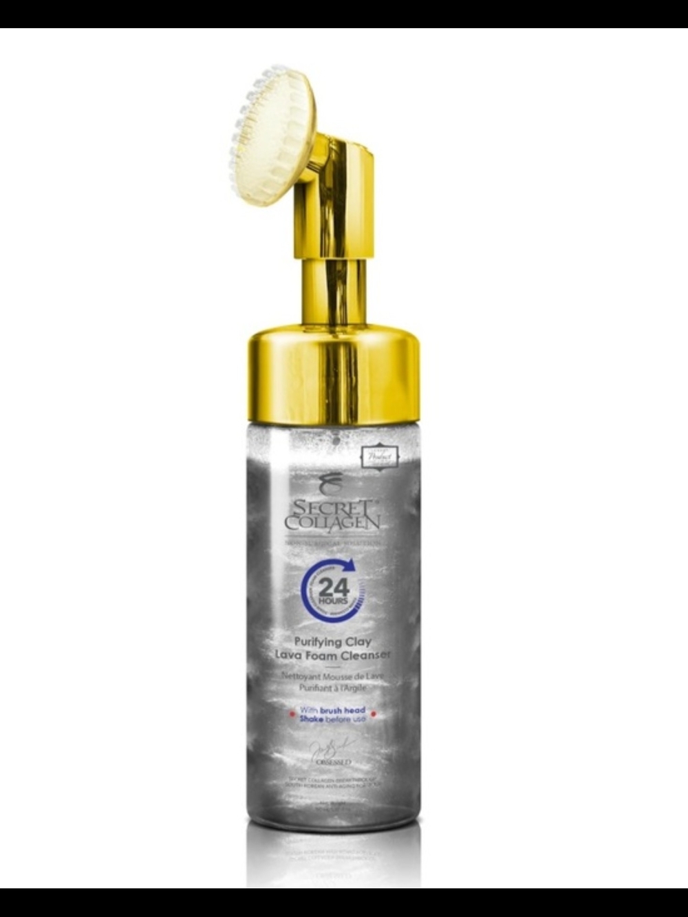 Secret Collagen Purifying Lava Foam Cleaner NWT